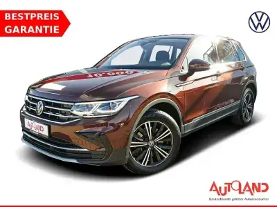 Gebraucht VW Tiguan Elegance 200 PS (147 kW) 2021 Braun SUV
