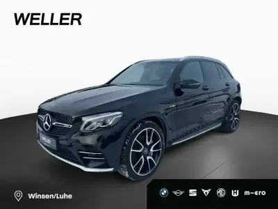 Second-hand Mercedes GLC43 AMG AMG 367 CP (269 kW) 2019 Negru SUV
