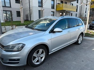 Brugt VW Golf VII 150 HK (110 kW) 2014 Sølv Stationcar