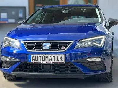 Gebraucht Seat Leon ST FR 150 PS (110 kW) 2018 Blau Kombi