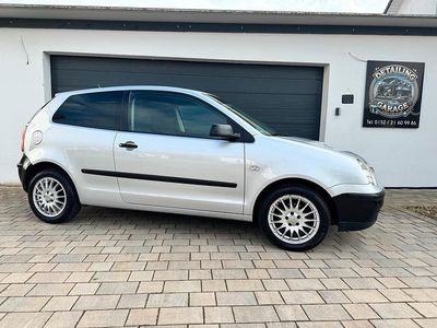 Gebraucht VW Polo 75 PS (55 kW) 2002 Silber Kleinwagen