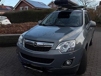 Grau Gebraucht 2012 Opel Antara SUV | 3.800 €
