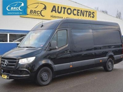 Schwarz Gebraucht 2020 Mercedes Sprinter Van | 44.000 €