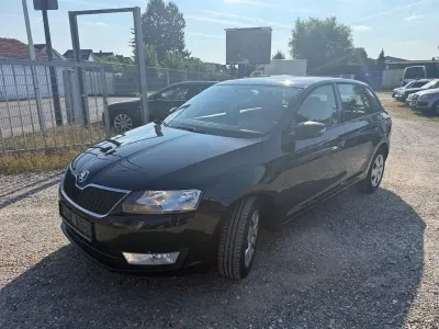 Gebraucht Skoda Rapid Active 90 PS (66 kW) 2017 Schwarz Kleinwagen