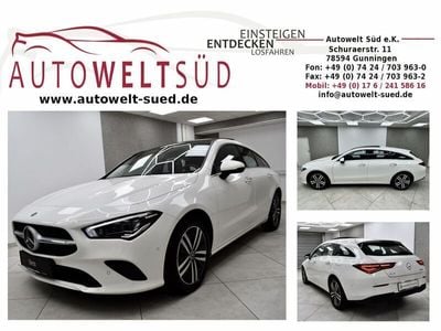 Mercedes CLA200 Shooting Brake