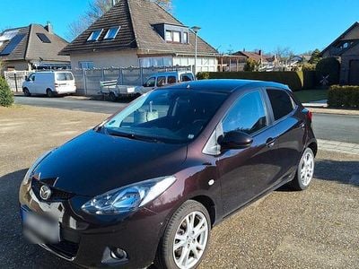 Gebraucht Mazda 2 75 PS (55 kW) 2008 Violet Kleinwagen