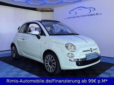 Gebraucht Fiat 500C Lounge 69 PS (50 kW) 2014 Grün Cabrio