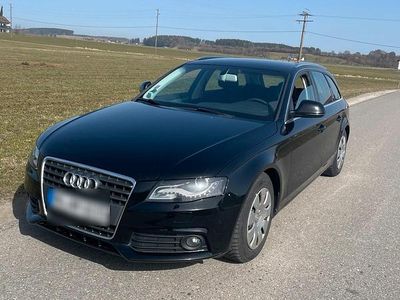 Gebraucht Audi A4 160 PS (117 kW) 2009 Schwarz Kombi