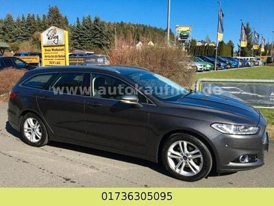 Gebraucht Ford Mondeo Titanium 203 PS (149 kW) 2016 Grau Kombi