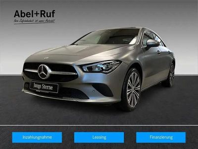 Usata Mercedes CLA250e Progressive 218 CV (160 kW) 2021 Grigio Berlina