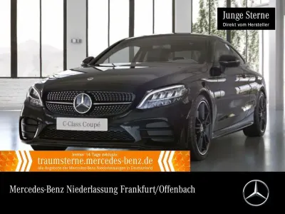 Gebraucht Mercedes C200 AMG 184 PS (135 kW) 2022 Schwarz Coupé
