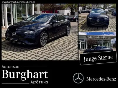 Gebraucht Mercedes EQE350 Advanced Plus 214 kW (292 PS) 2024 Graphitgrau Limousine