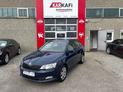 Gebraucht Skoda Fabia Active 95 PS (69 kW) 2018 Blau Kombi