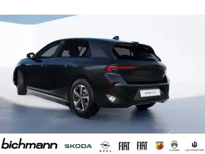 Nowe Opel Astra Edition 145 KM (106 kW) 2026 Czarny Sedan/Limuzyna