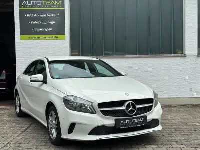 Gebraucht Mercedes A200 Urban 136 PS (100 kW) 2017 Weiß Kleinwagen