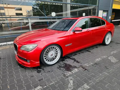 Gebraucht BMW 750L 408 PS (300 kW) 2009 Silber Limousine