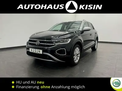 Gebraucht VW T-Roc Style 150 PS (110 kW) 2024 Schwarz SUV