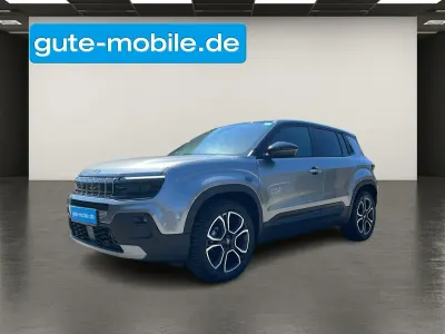 Gebraucht Jeep Avenger Summit 101 PS (74 kW) 2025 Grau SUV