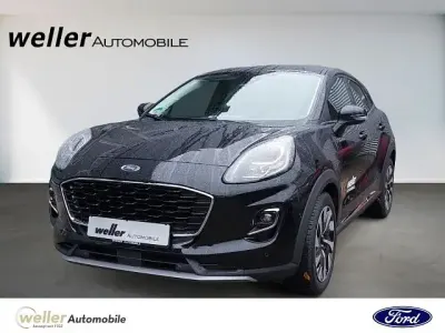 Gebraucht Ford Puma Titanium 125 PS (91 kW) 2022 Schwarz SUV