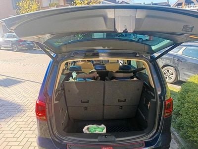 Second-hand Seat Alhambra 150 CP (110 kW) 2018 Albastru Monovolum