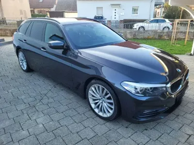 Gebraucht BMW 540 Performance 340 PS (250 kW) 2018 Grau Kombi