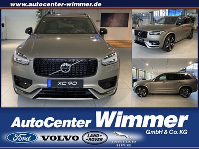 gebraucht Volvo XC90 B5 D AWD R-Design Licht+Winter+Park+Xenium