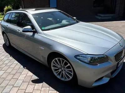 Gebraucht BMW 530 Performance 258 PS (189 kW) 2017 Silber Kombi