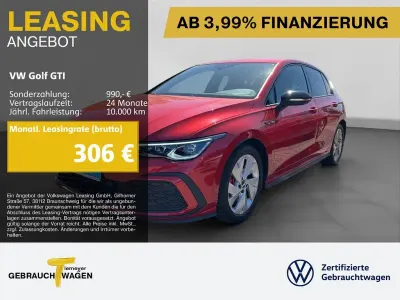 Gebraucht VW Golf VIII Style 245 PS (180 kW) 2022 Rot Limousine