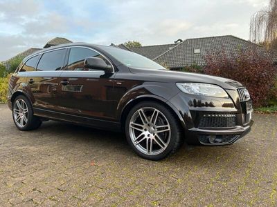 gebraucht Audi Q7 TDI S Line Jubiläum Bang Olufsen Scheckheft gepflegt