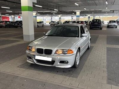 Usata BMW 320 150 CV (110 kW) 2000 Argento Berlina