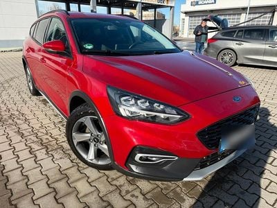 Rot Gebraucht 2020 Ford Focus Active Kombi | 13.000 € (Fairer Preis)