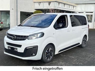 Gebraucht Opel Zafira Life Elegance 177 PS (130 kW) 2021 Weiß Van / Kleinbus