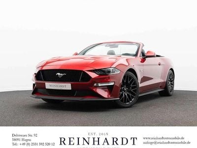 Lucidrot metallic Gebraucht 2022 Ford Mustang GT Convertible Cabrio | 38.380 € (Guter Preis)