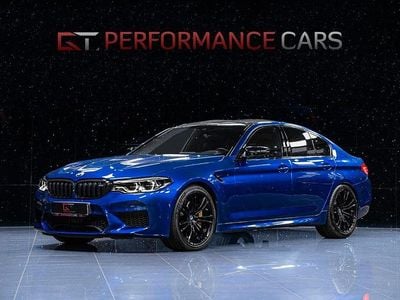 Blau Gebraucht 2019 BMW M5 Competition Edition Limousine | 67.490 € (Fairer Preis)
