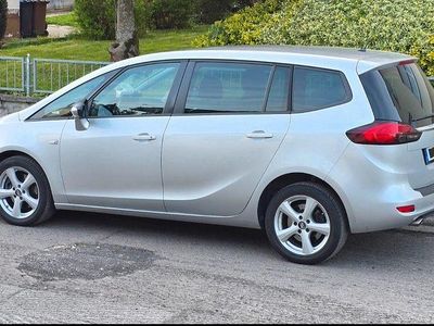 Usata Opel Zafira Tourer 165 CV (121 kW) 2013 Argento Monovolume