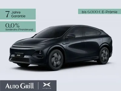 Ny XPENG G6 RWD Standard Range 136 kW (185 HK) 2026 Sort SUV