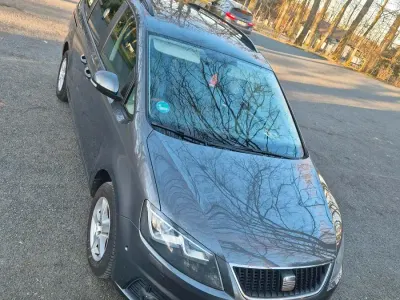 Gebraucht Seat Alhambra 140 PS (102 kW) 2012 Grau Van / Kleinbus
