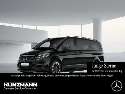 Gebraucht Mercedes EQV300 150 kW (204 PS) 2024 Obsidianschwarz metallic Van / Kleinbus