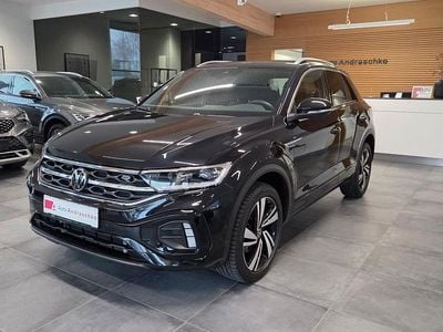 Gebraucht VW T-Roc R-line 150 PS (110 kW) 2024 Schwarz SUV