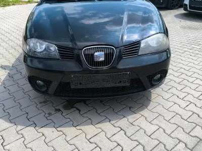 Gebraucht Seat Ibiza 86 PS (63 kW) 2007 Schwarz Kleinwagen