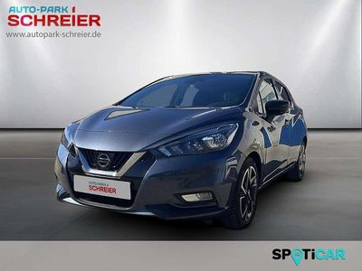 Gebraucht Nissan Micra 92 PS (67 kW) 2021 Grau Kleinwagen
