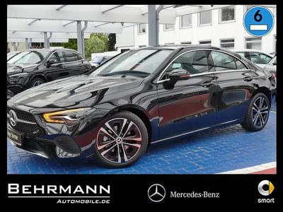Gebraucht Mercedes CLA180 136 PS (100 kW) 2024 Metalliclack kosmosschwarz Limousine