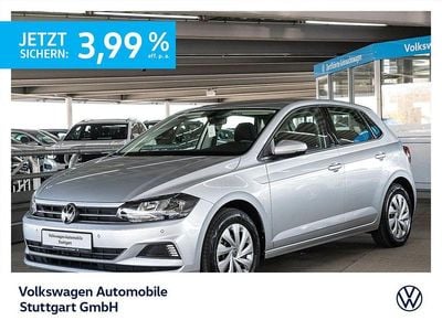 Usata VW Polo Comfortline 80 CV (58 kW) 2021 Argento Utilitaria