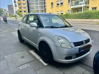 Gebraucht Suzuki Swift 95 PS (69 kW) 2006 Silber Kleinwagen