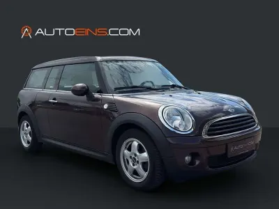 Gebraucht Mini One Clubman Salt 95 PS (69 kW) 2009 Hot chocolate metallic Kombi