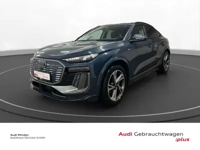 Gebraucht Audi Q6 e-tron Performance 225 kW (306 PS) 2025 Plasmablau metallic SUV