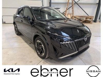 Gebraucht Nissan Qashqai Comfort 158 PS (116 kW) 2025 Schwarz SUV
