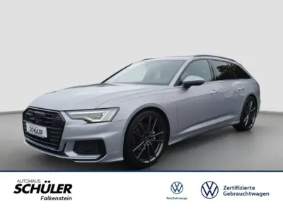 Gebraucht Audi A6 Sport 204 PS (150 kW) 2021 Silber (florettsillber metallic) Kombi