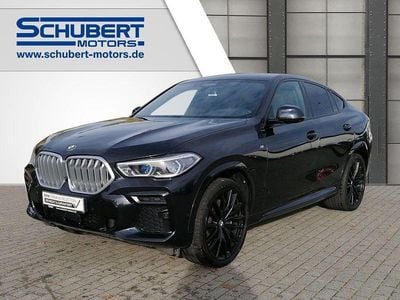 Gebraucht BMW X6 M Sport 340 PS (250 kW) 2022 Schwarz SUV