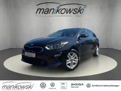 Gebraucht Kia Ceed Sportswagon 136 PS (100 kW) 2020 Schwarz Kombi